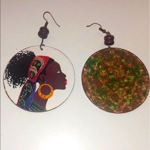 Hand Painted Earrings 🎨